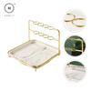 Homlly Marble Jewelry Cosmetic Organizer Display Stand