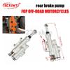 For EXC XCW SX TC FE Pit Dirt Bike Rear Brake Front Pump Motorcycle Rear Hydraulic Brake Master Cylinder Pump