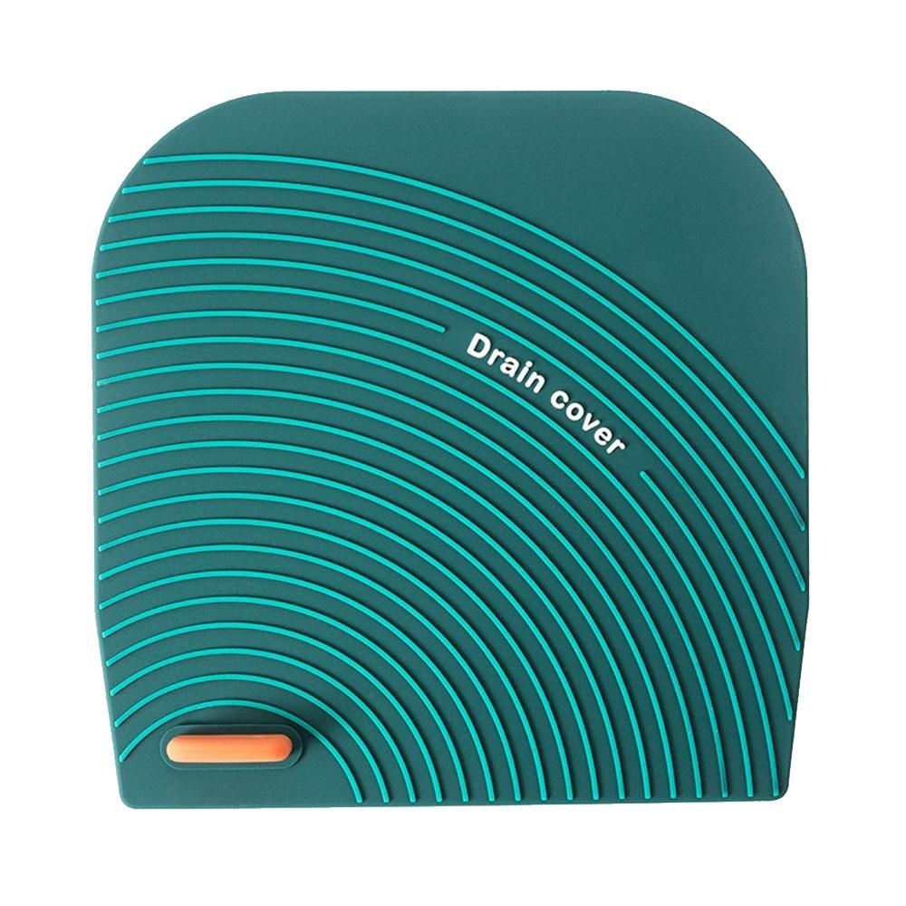

Креативная мягкая крышка слива для пола, защита от насекомых, защита от запаха, крышка канализационной трубы, пробка для слива, многоразовый уплотнительный коврик для раковины, универсальный