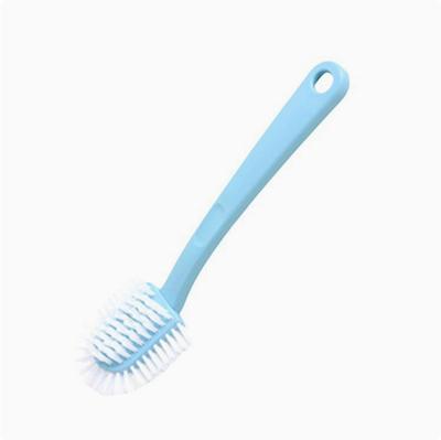 Five Sided Shoe Cleaning Brush with Long Handle and Dense Bristles for Deep Cleaning of Various Footwear Types