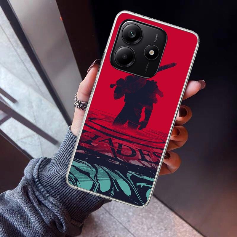 

Game Hades Action Phone Case For Xiaomi Redmi Note 10 11 12 13 14 15 Pro Plus 11S 12S 14S 11T 11E 10S Soft TPU Back Cover Redmi Redmi Note 11E Pro