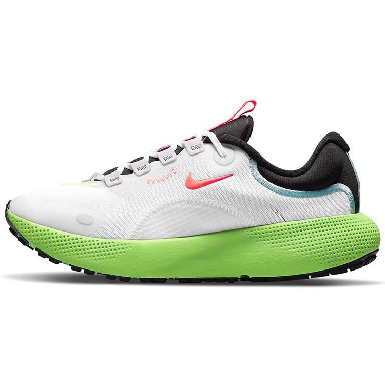 Nike React Escape Run White Volt Women Sneakers Hyper-Pink Bright-Mango DJ5929-100