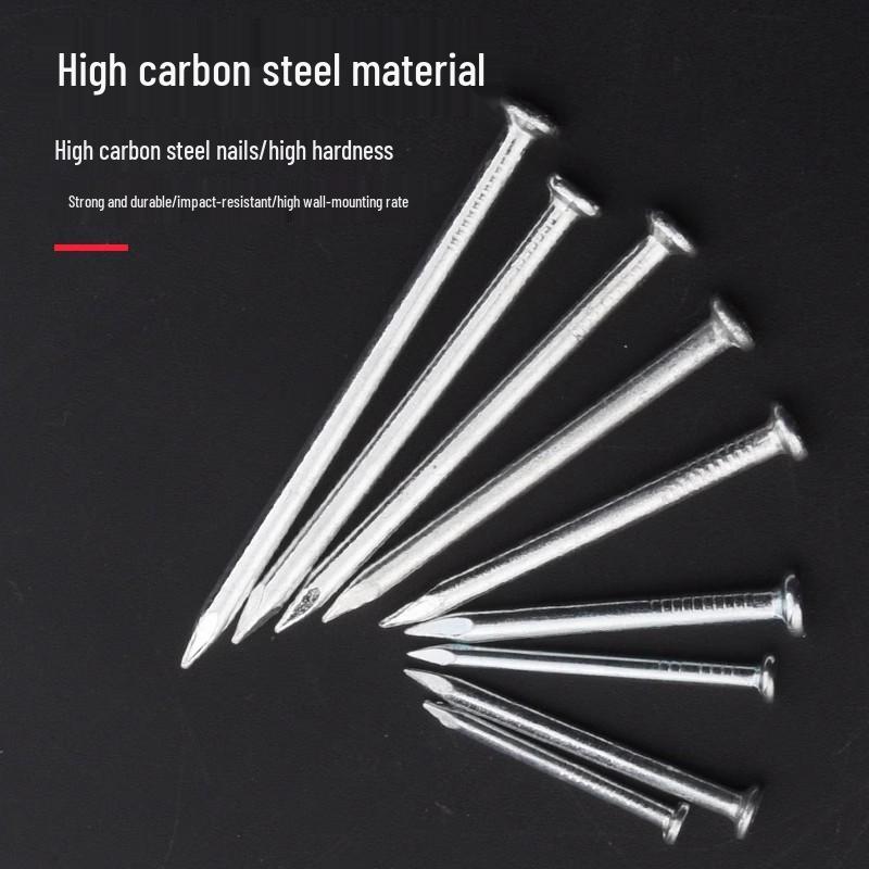 Steel Nail Wire Clips for Cable Management