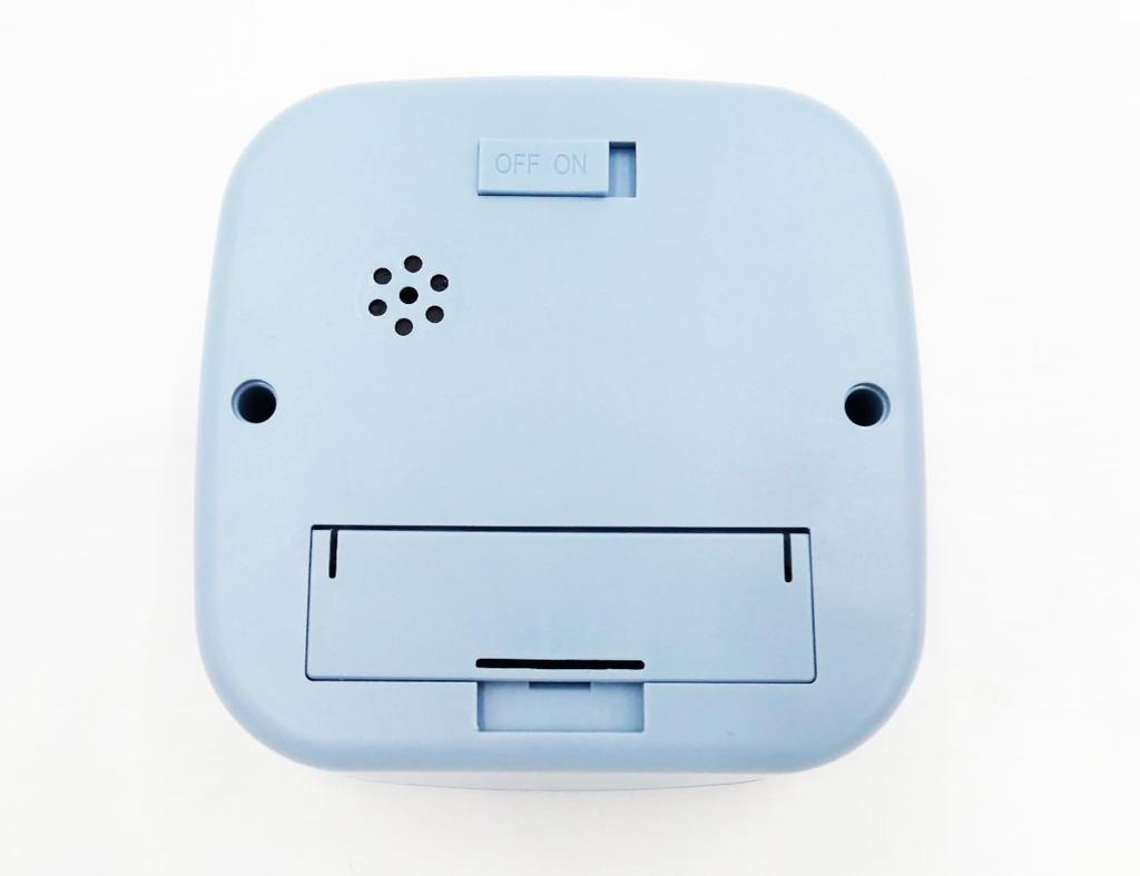 4058 PPLS [Quick Timer Series] Battery-operated Dial Timer, Maximum 60-minute timer, Automatic alarm shut-off type, Blue