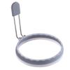 Gevrkjenp Fried Egg Ring, Fried Egg Cooker Ring - Silicone Egg Cooker Ring, 4-Inch Sandwich Mold - Pancake Mold, Food Grade Kitchen Cooking Gadget for