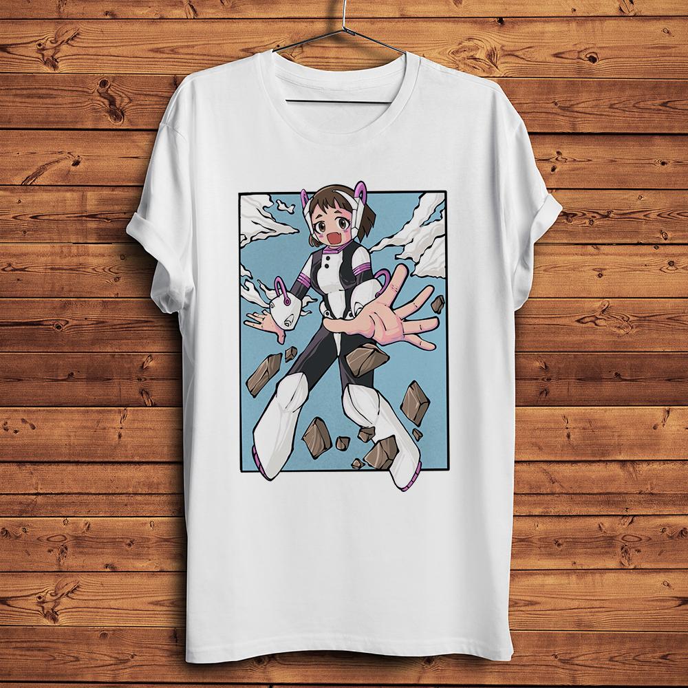 

MHA Uravity Uraraka Ochako Hero Academia Funny Anime Waifu T Shirt Unisex Casual Short Tshirt Homme Unisex Streetware Nosticker 4XL