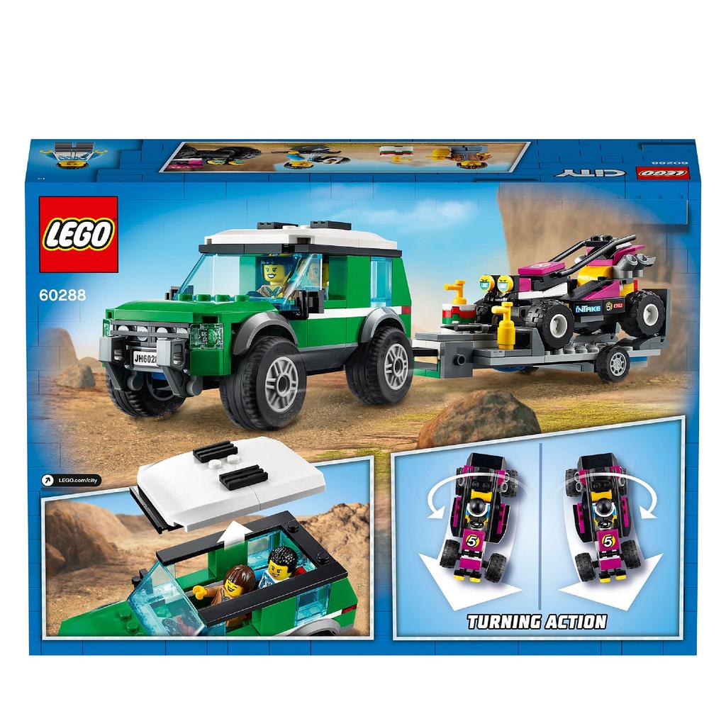 LEGO City Race Buggy Transporter 60288