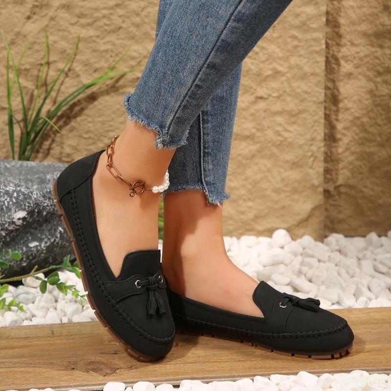 Fashion Women's flat shoes are fashionable breathable simple comfortable Summer new style women's daily casual single shoes