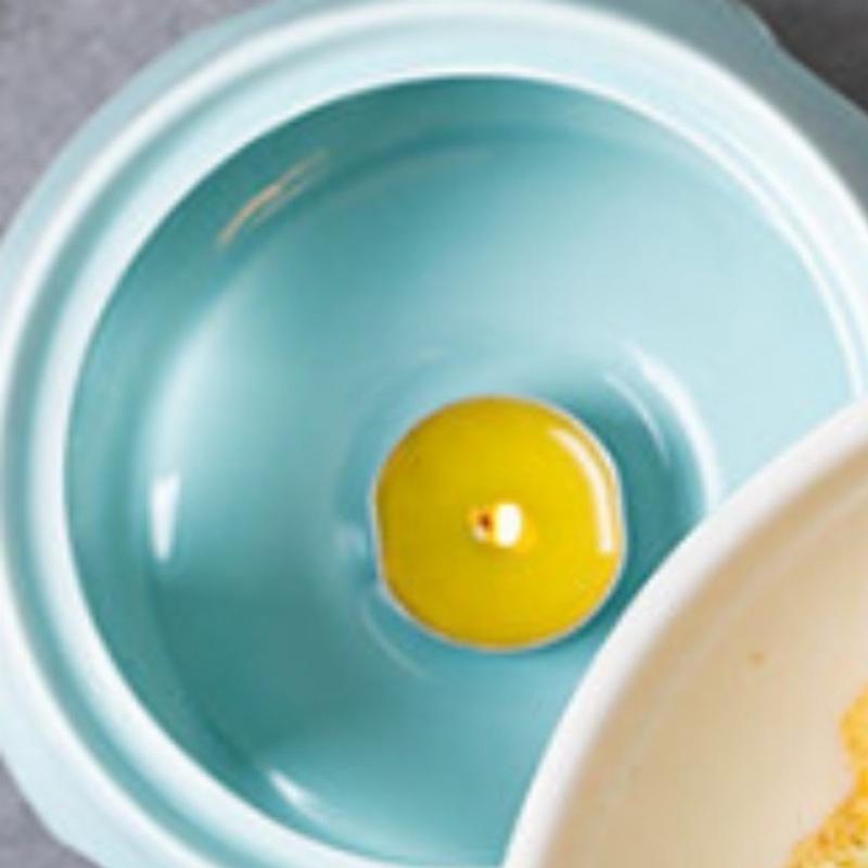 Hunan Cuisine Ceramic Stir-Fried Beef Warming Plate