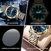 BINBOND Orginal Brand Luxury Quartz Wristwatches For Men Luminous Waterproof Week Display Auto Date Men's Watch Casual Reloj