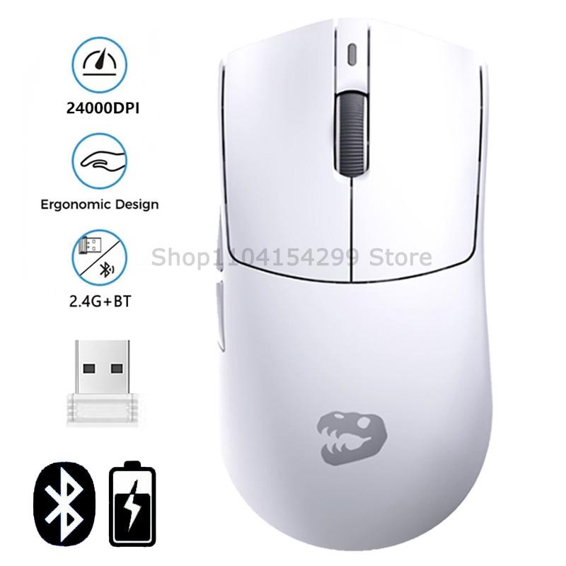 Wireless Gaming Mouse S1 Pro Sensor 24000 DPI 300IPS 60G Max Acceleration Gamer Pc Accessories Ultra Responsive Rechargeable