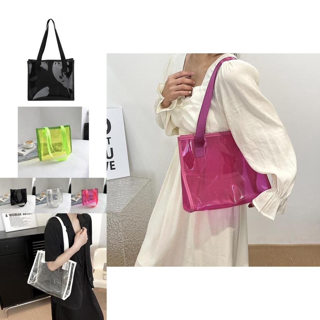 Stylish And Simple Women's Shoulder Bag Perfect For Autumn Fashion With Tote Design