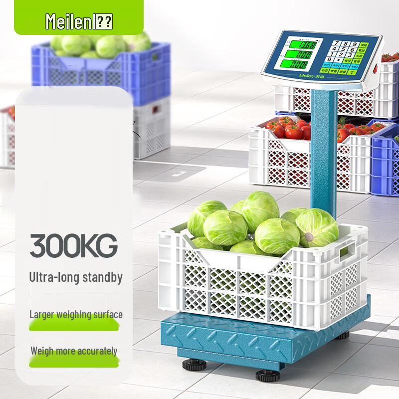 

Meilen Commercial Stainless Steel Platform Scale