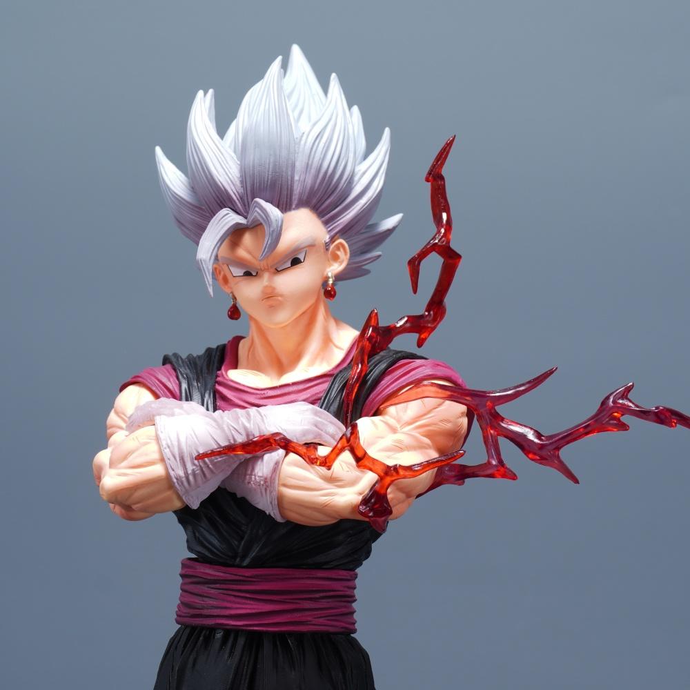 32cm/12.6in Anime Dragon Ball Figure Limited Color Vegetto Action Figures Pvc Statue Desktop Ornamen Collection Model Toys Gifts Round Sensory