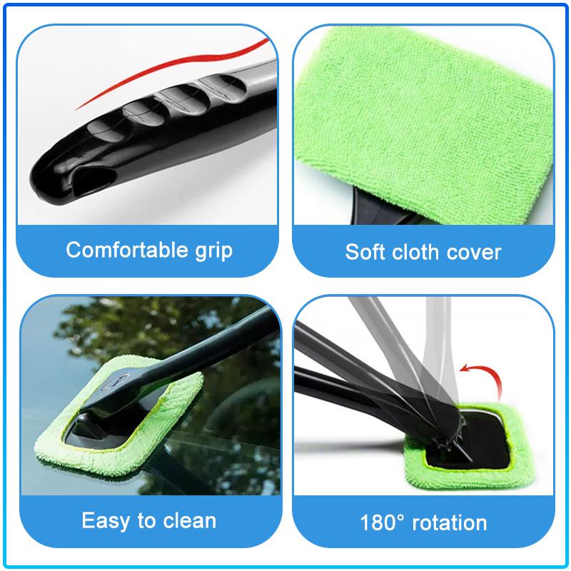 Car Windshield Wiper Window Cleaner Washing Kit Accessories For Volvo 240 C70 S40 S50 S60 S70 S80 S90 V40 V50 V60 V90 XC40 XC60 XC90 Vnl Truck