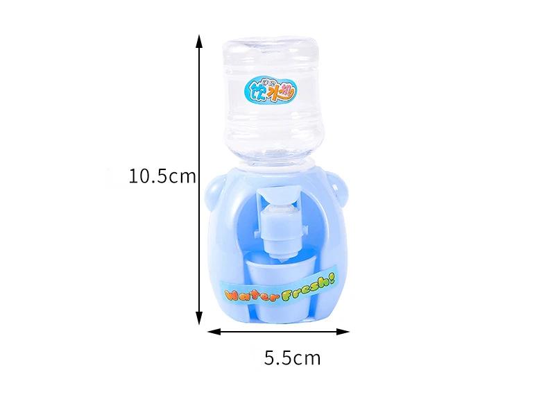 1 Stück Kunststoff Mini Spielhaus Wasserspender Babyspielzeug Trinkwasserkühler Niedlich Kinder Cosplay Requisiten Heimdeko Ornament
