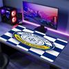Leeds United Print  Cushion Non-slip Laptop Tablet Big Mousepad XXL Mat Mini PC Playmat With Lock edge