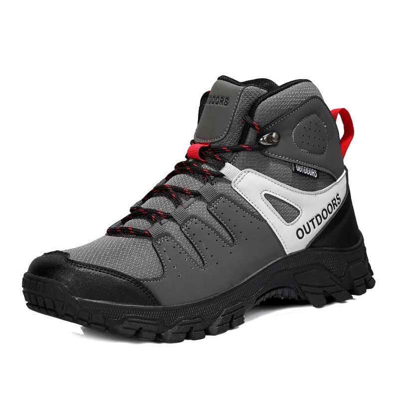 Men’s 2026 Wear-Resistant Mid-Top Non-Slip Hiking Shoes for Outdoor Sports  Travel 46