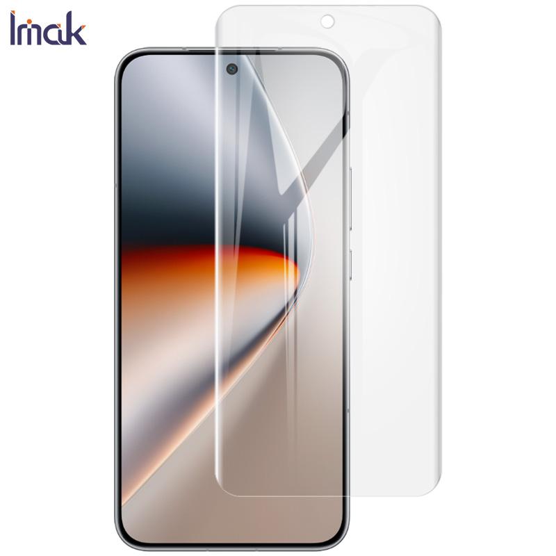 

Для Honor GT Pro 5G Glass IMAK Hydrogel Film 4-го поколения Full Cover Screen Protector Honor GT Pro 5G