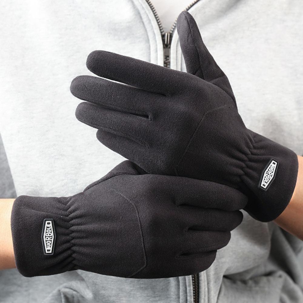 

Warm Touch Screen Gloves Full Finger Driving Mittens New Winter Gloves Unisex