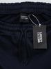 Lucky Dice Small Dice Men's Premium Sweatpants Navy Blue/White M