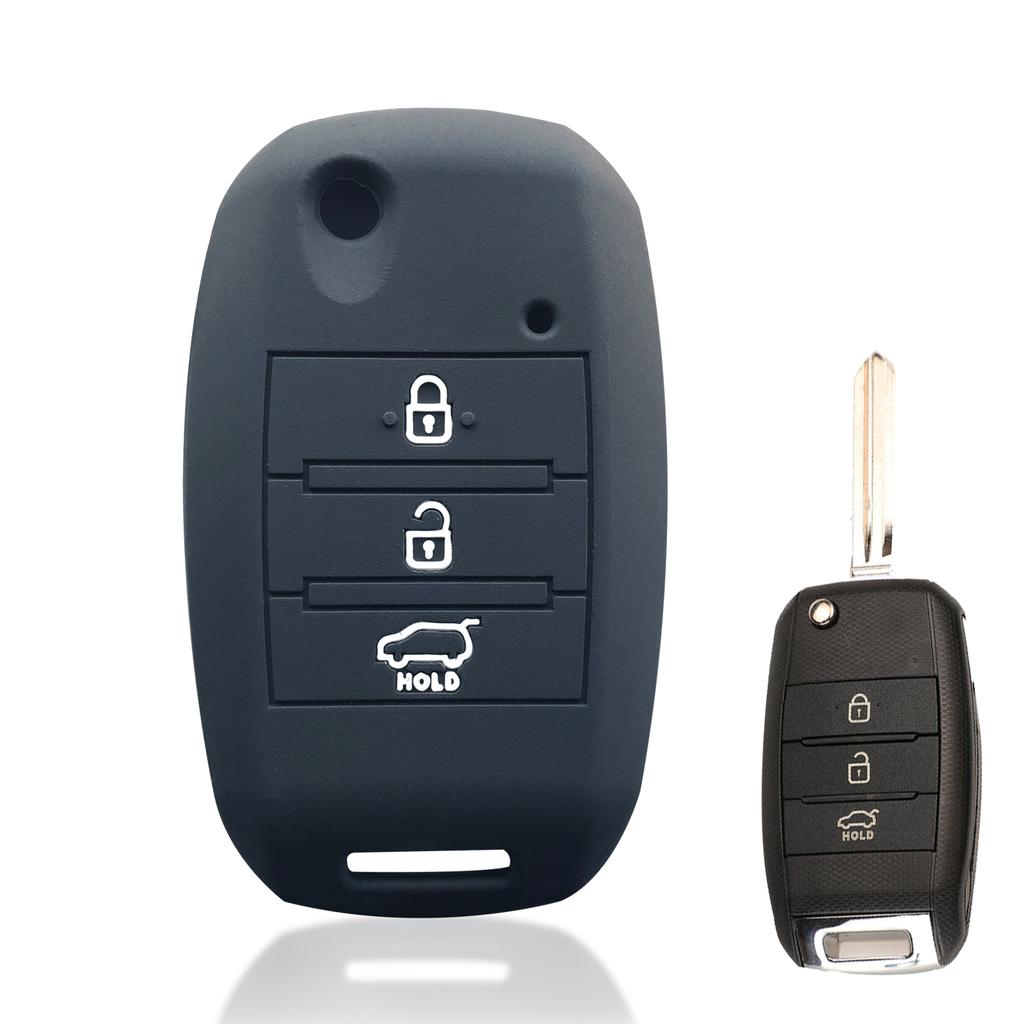 Car Key Cover Cap For Kia Sportage Cerato Optima K5 Rio H Line Carens Rondo Ceed Picanto K2 Soul Sorento Key Case Shell Protect