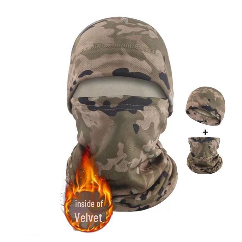 Winter Camouflage Thermal Outdoor Headwear