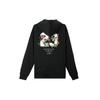 Jordan Floral Print Hoodie Men Tops Black FD0597-010