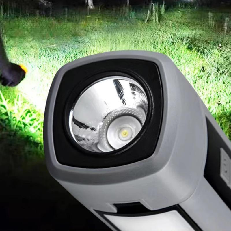 Folding Outdoor Camping Light Portable Rechargeable Hanging Tent Hanging Lantern with Battery Display Emergency Car Outdoor Lamp