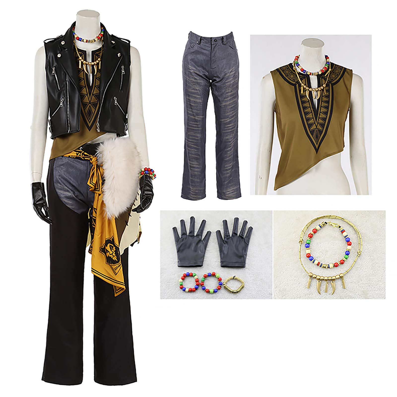 

Косплей Эльфийский Лес Леона Королевский Ученый Саванаклоу SSR Костюм Дормовой Формы, Женский Размер L