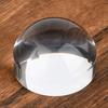6x Magnifying Semicircular Acrylic Desktop for Christmas Gift Glass, Dome, Paperweight, Magnifier, Reading, Newspapers, Magazines, Maps,