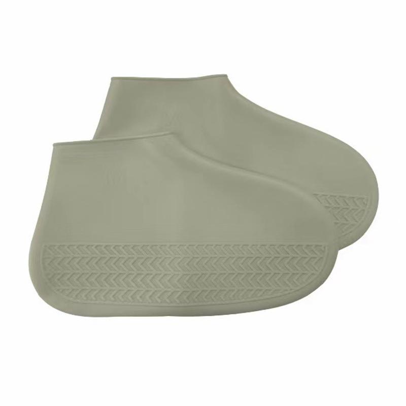 NEW Silicone Rainproof Shoe Covers Outdoor Models of Non-slip Wear-resistant Shoe Cover Children Waterproof Rain Silicone Covers