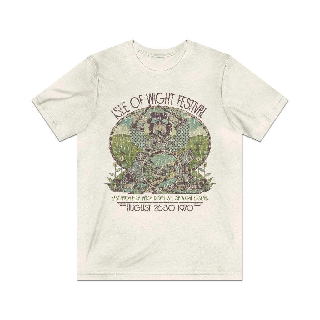 

IoW Festival 1970 Vintage Men s T shirt M