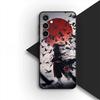 Cover for Samsung Galaxy S20 S22 S21 FE Ultra Plus A07 A17 A15 A16 A25 A57 A37 Casing Phone Case Uchiha Itachi Narutos Sasuke
