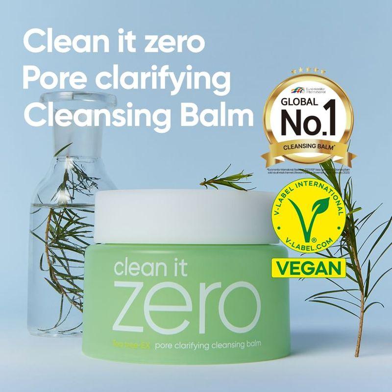BANILA CO Clean It Zero Pore Klärender Reinigungsbalsam