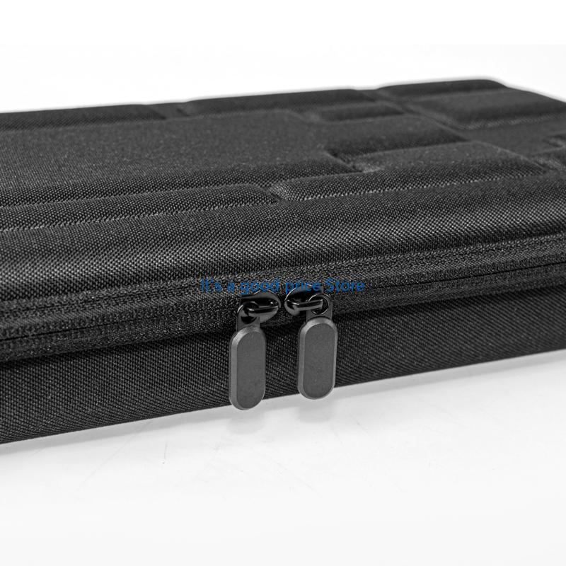 EVA Keyboard Case Durability For 84 Keyboards With Ergonomic Handle And Zippered Meshed Pocket For Accessories