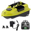 Bateau à appâts de pêche GPS avec 3 conteneurs d'appâts, bateau à appâts automatique avec portée à distance de 400 à 500M
