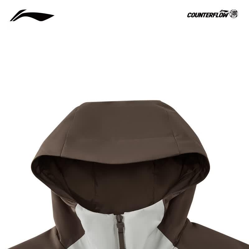 LI-NING Men's Outdoor Fleece-Lined Protective Jacket