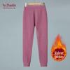 Yuzhaolin Women's Fleece-Lined Thermal Leggings