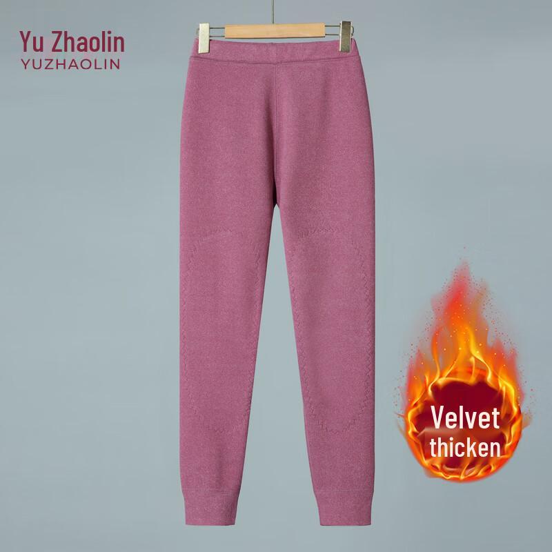 

YUZHAOLIN Women s Fleece-Lined Thermal Leggings 3XL
