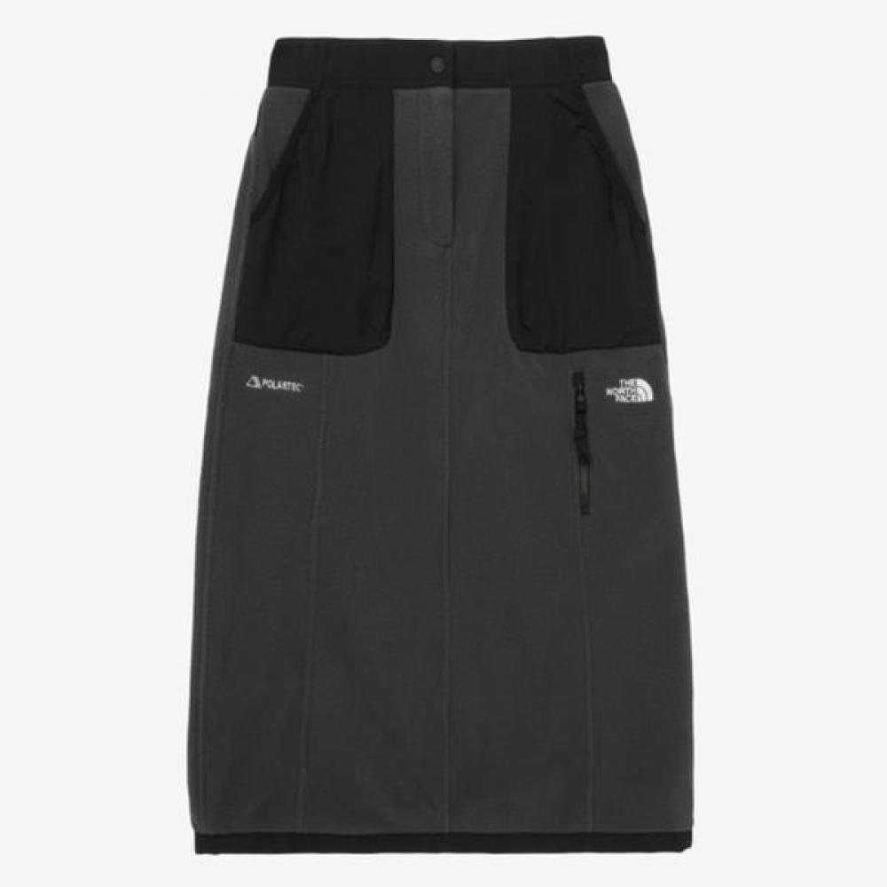 The North Face Women Denali Fleece Skirt Nk6fr55a B 2.NK6FR55B  XL