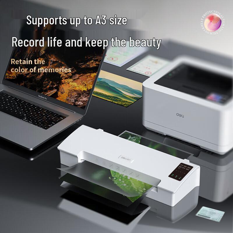 Deli A4/A3 No-Wait Laminator
