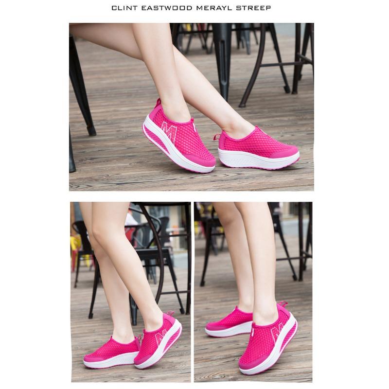 Scarpe Sportive Casual, Scarpe da Corsa, Scarpe da Donna Traspiranti
