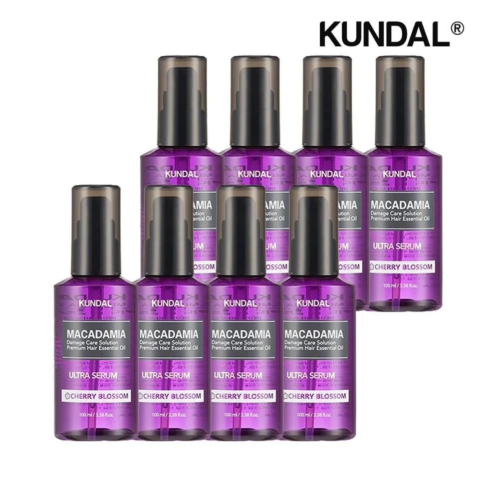 KUNDAL Macadamia Ultra Hair Serum Cherry Blossom 100ml x8