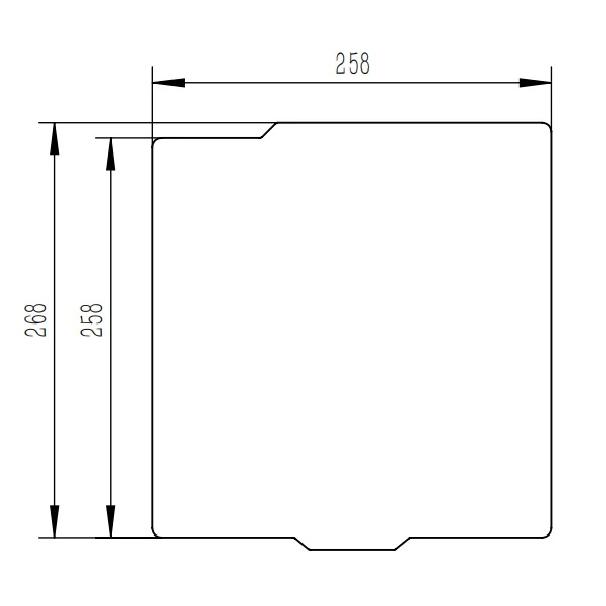 QR Code Textured PEI Bed For Bambu Lab Build Plate X1/X1C/P1P/P1S Double Side PEI Spring Steel Sheet For Bambulab A1 Accessories
