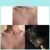 Gold Tone Sunflower Locking Chain With Sparkling Zirconia For Casual Jewelry Enthusiasts
