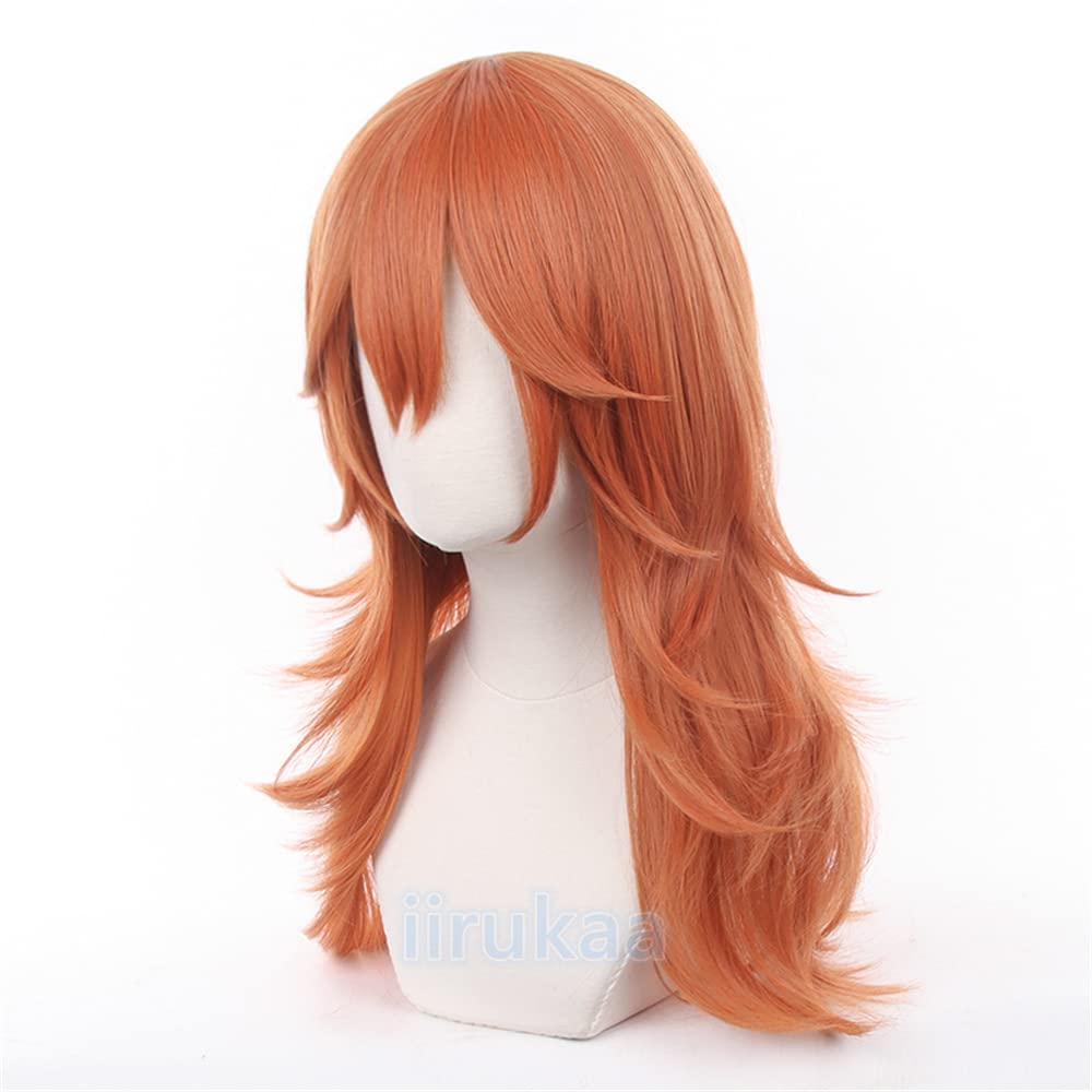 Iirukaa Angel Devil Wig Cosplay Wig Wig Net Goods Heat Resistant for Photography 2D Event Halloween Disguise Costume