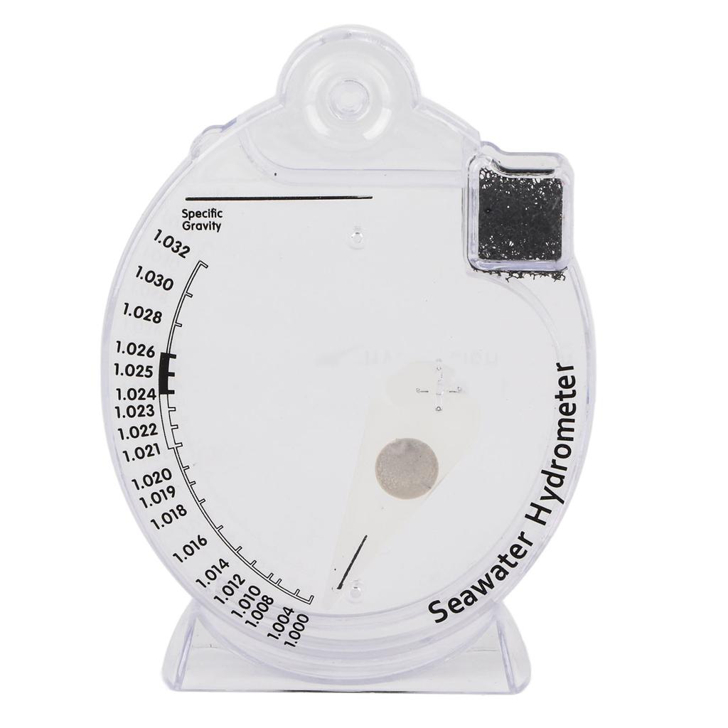 Sea Hydrometer Salinity Specific Gravity Test Saltwater Concentration Aquarium Testing Tool(HD T H018 )