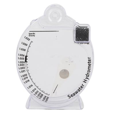Sea Hydrometer Salinity Specific Gravity Test Saltwater Concentration Aquarium Testing Tool(HD T