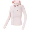 New Breathable Sun Protection Clothing Women's Clear Radiance Pink A51W421505ALP